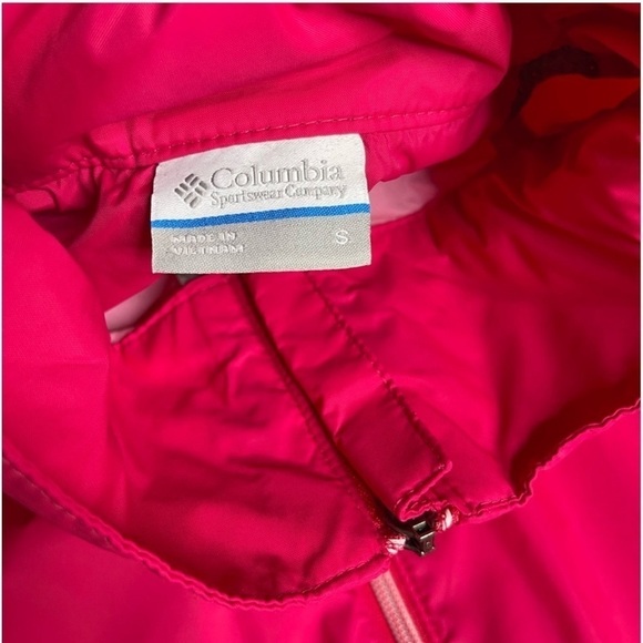 Columbia Switchback Rain Jacket Size S - Picture 5 of 6